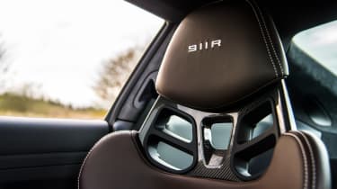 Porsche 911 R – seats
