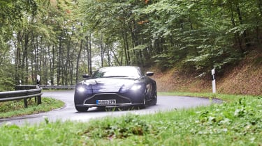 Aston Martin Vantage front
