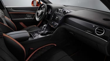 Bentley Bentayga Speed - intreior