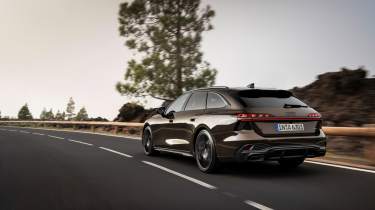 2025 Audi A6 rear