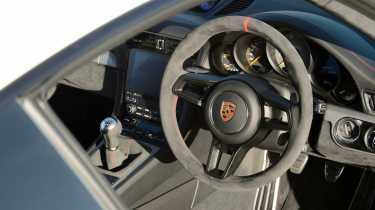 Porsche 911 GT3 (991) interior