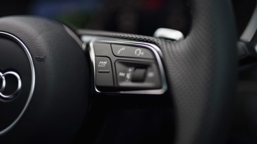 Audi RS5 – wheel controller
