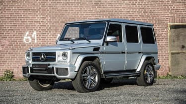 Mercedes G63 AMG tuned by Edo Competition