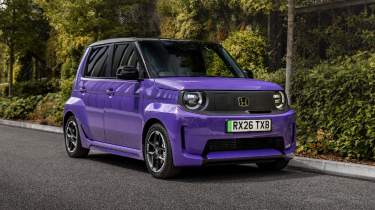 Honda Super N front