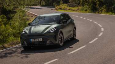Cupra Raval corner