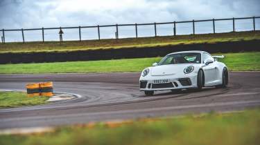 Porsche 911 GT3 (991) front
