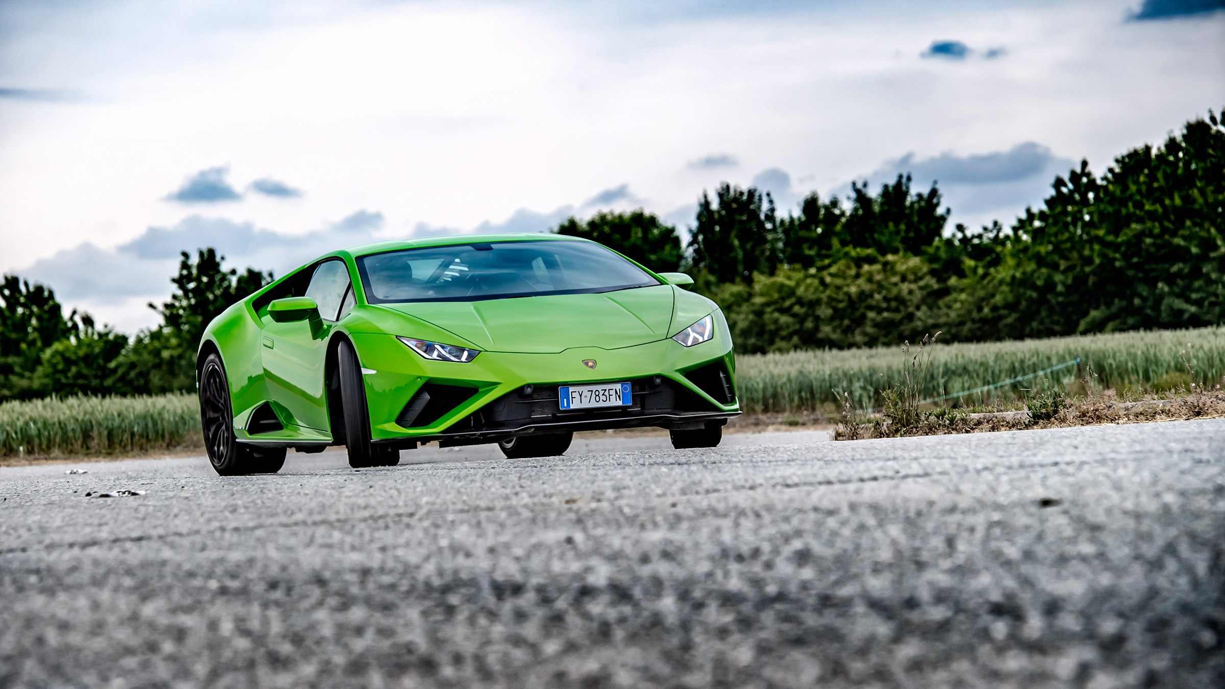 Lamborghini Huracán Evo review – antidote to the supercar power wars 2024