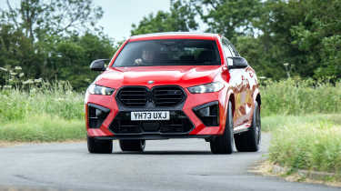 BMW X6 M – front