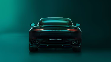 Aston Martin DBS770 – rear