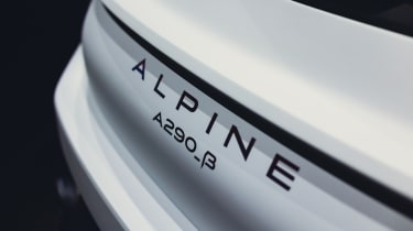 Alpine A290_ß – badge