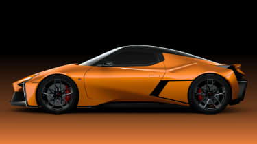 Toyota FT-Se sports car concept 