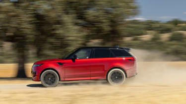 Range Rover Sport – side