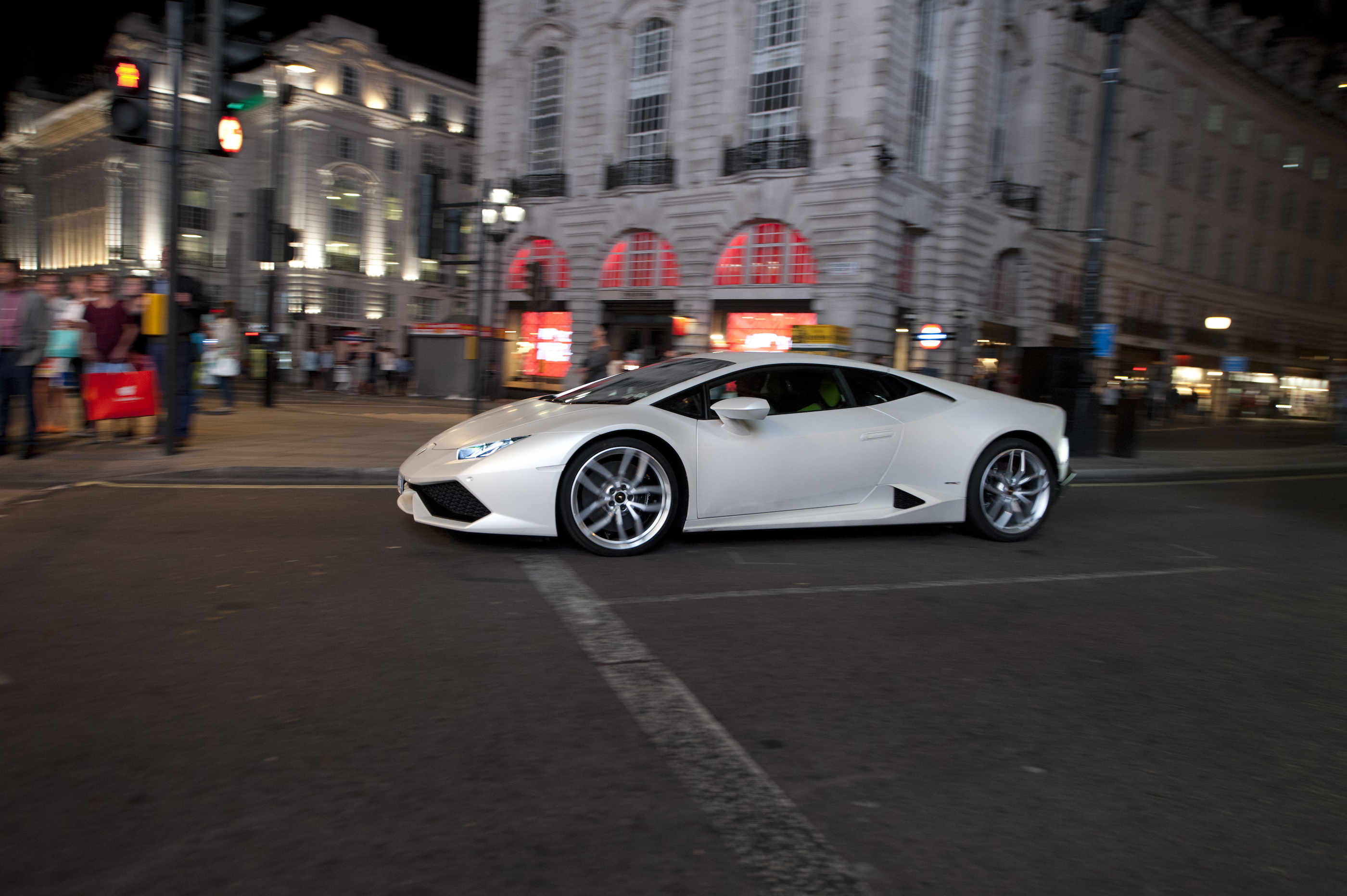 Antisocial' supercars could be banned from revving in central London