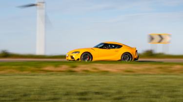 evo Fast Fleet Toyota Supra