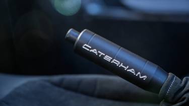 Caterham CSR Twenty details