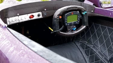 Caparo T1 cockpit