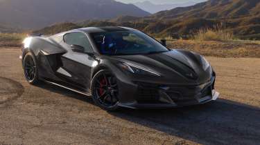 New Corvette V8