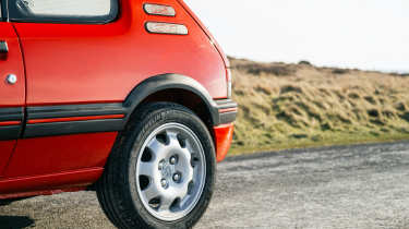 Peugeot 205 GTI – wheels