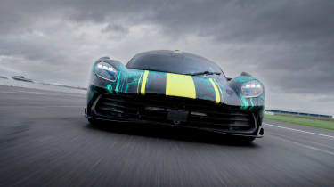 Aston Martin Valhalla track
