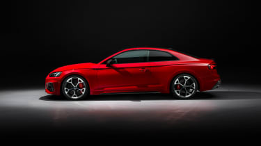 Audi RS5 Competition coupe – side