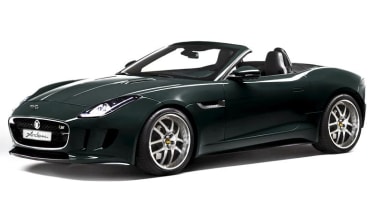 Jaguar F-type tuned by Arden