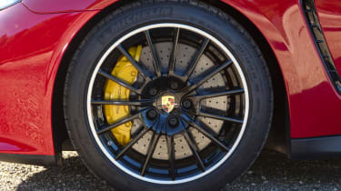 Porsche Panamera GTS alloy wheel
