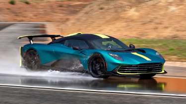 Aston Martin Valhalla front