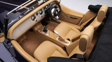 Morgan Plus Six Pinnacle Edition interior