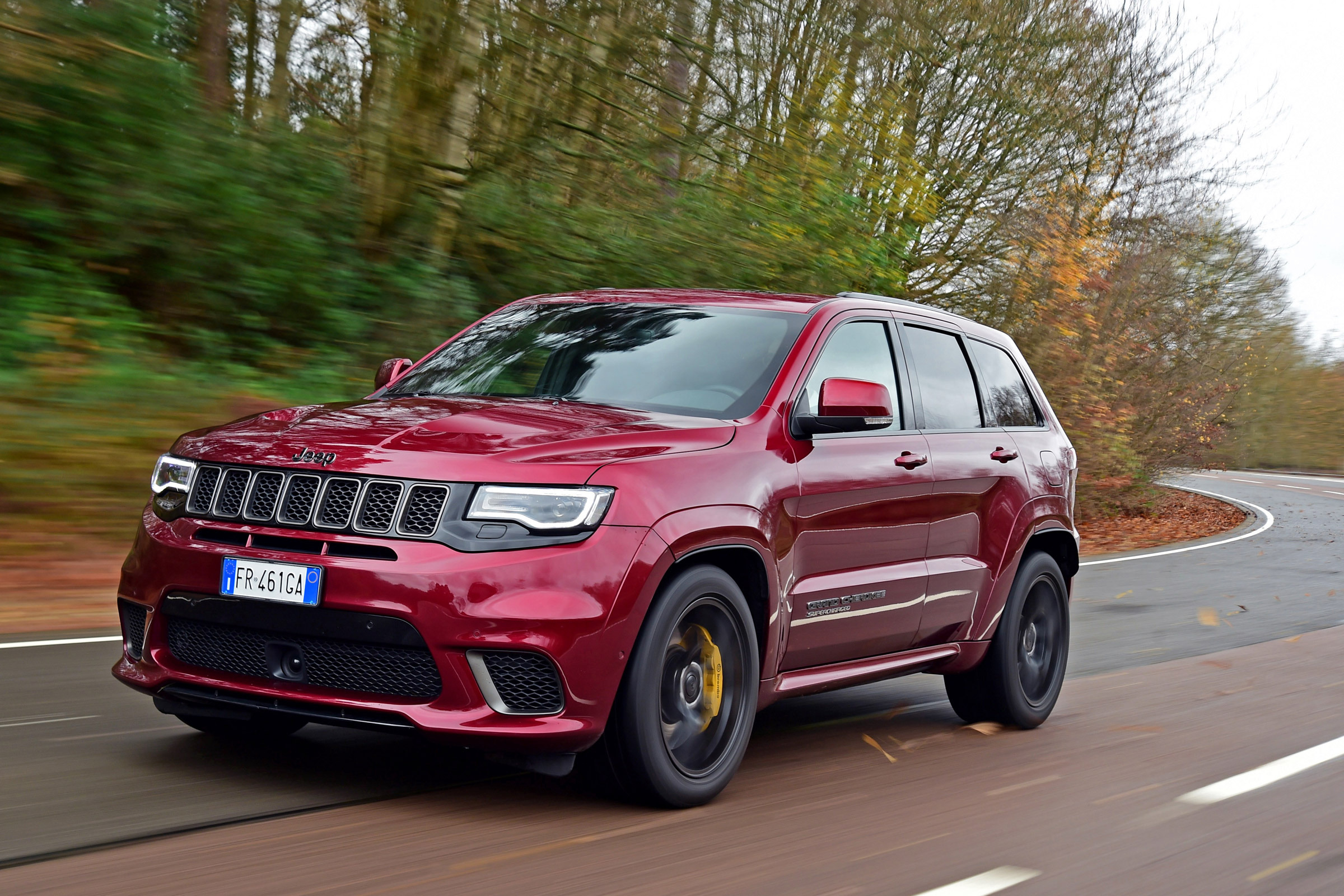 Jeep Grand Cherokee Trackhawk review - can it out-muscle a Lamborghini  Urus? | evo