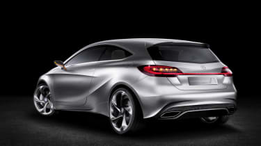 Mercedes-Benz Concept A-class news and pictures