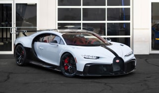 First customer Bugatti Chiron Pur Sport