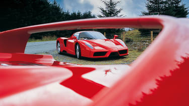 Ferrari hypercar supertest