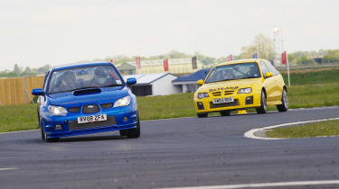 Modded MG ZR
