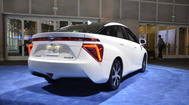 Toyota Mirai fuel cell car