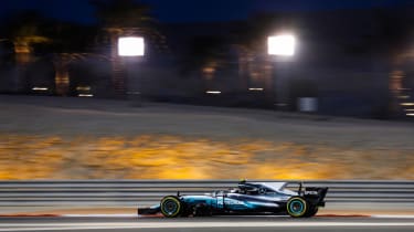 Bahrain Gran Prix 2017 - Merc