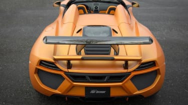 FAB Design Terso McLaren 12C Spider rear view