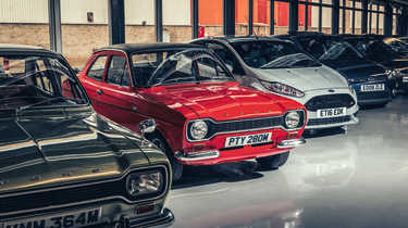 Ford Heritage Collection tour