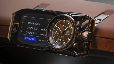 Porsche Mission X reveal studio 