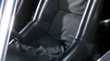 BMW 3.0 CSL seat