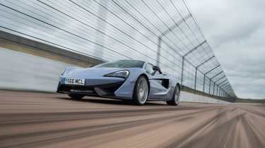 McLaren 570S Track Pack - front tracking