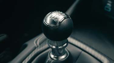 Ford Mustang GT interior details