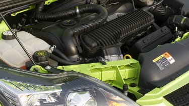 Ford Focus RS engine