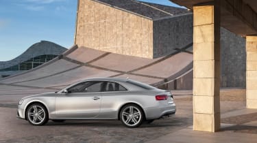 New Audi S5 Coupe