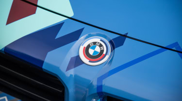 BMW M2 proto review – badge
