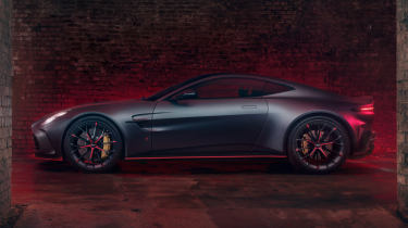 Aston Martin Vantage S side