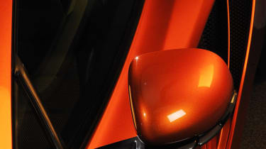 McLaren MP4-12C mirror