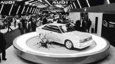 Audi Quattro - show