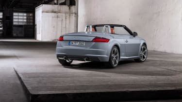 Audi TT facelift - rear