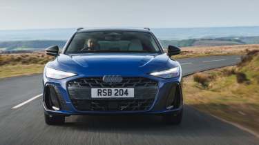 Audi A6 front