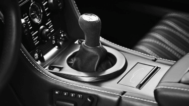 Aston Martin V12 Zagato gear lever